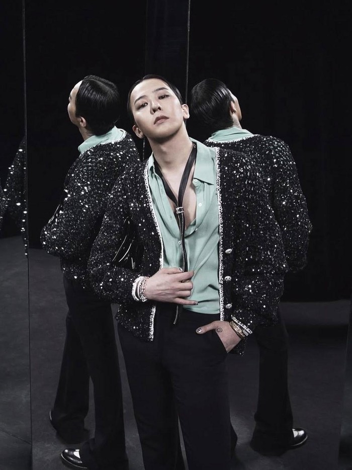 G-Dragon/ Foto: instagram.com/xxxibgdrgn