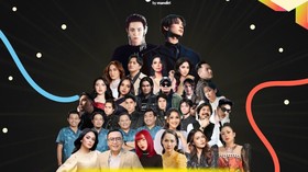 Konser HUT Transmedia 23 Bertabur Bintang, Cek Tiket Gratisnya di Sini
