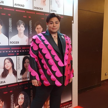 Ivan Gunawan Bangga Sekaligus Deg-degan Jadi Juri Face of Natasha 2024