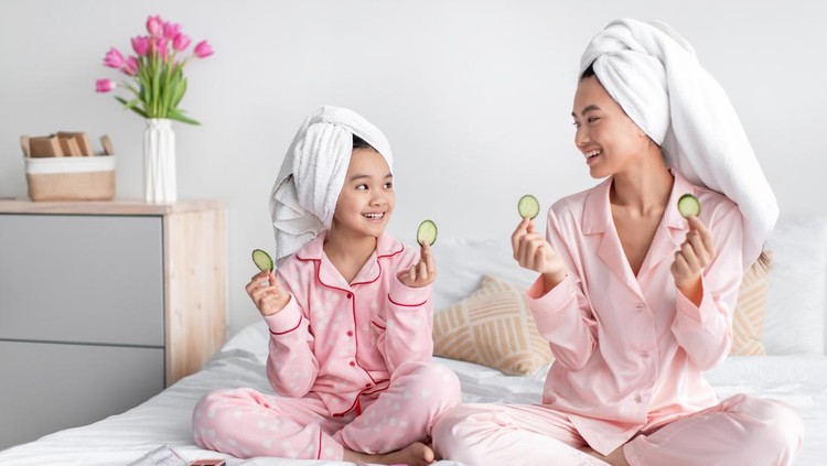 Ilustrasi Skincare Anak 12 Tahun