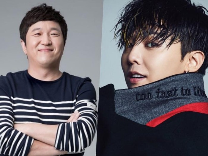 Jung Hyung Don dan G-Dragon/ Foto: soompi.com