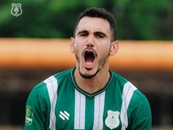 Pemain PSMS Medan Juninho Cabral Top Skor Sementara Liga 2