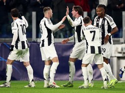 Juventus Vs Manchester City: Bianconeri Menang 2-0