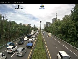 Tol Dalam Kota Macet di Sejumlah Titik