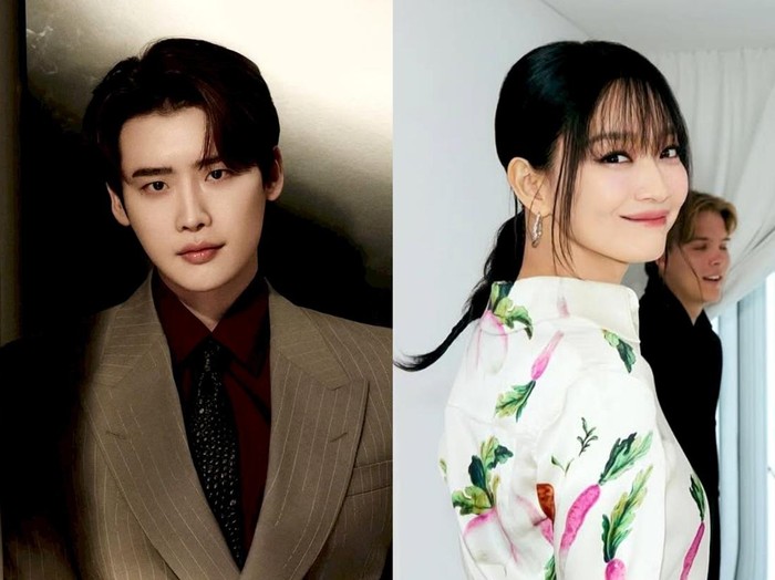 Lee Jong Suk dan Shin Min Ah/ Foto: instagram.com/jongsuk0206, instagram.com/illusomina