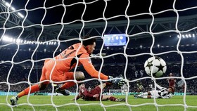 FOTO: Nestapa Man City Digebuk Juventus di Liga Champions