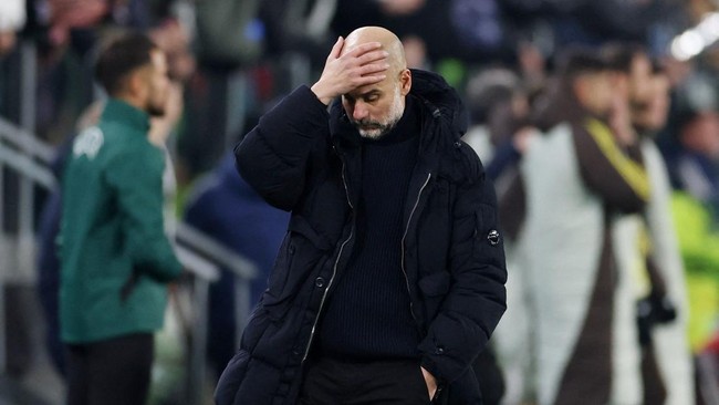 Pelatih Manchester City Pep Guardiola mengaku kecewa karena gagal meraih kemenangan atas Brentford pada pekan ke-21 Liga Inggris, Rabu (15/1) dini hari WIB.