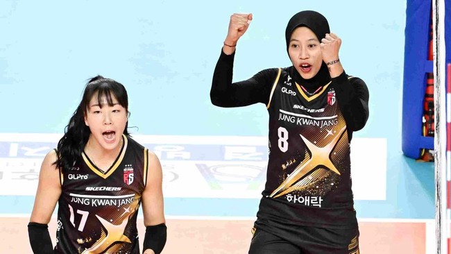 Sejumlah fakta menarik muncul menjelang duel Red Sparks vs Hi Pass pada pertandingan keempat putaran lima Liga Voli Korea di Gimnasium Gimcheon, Sabtu (15/2).