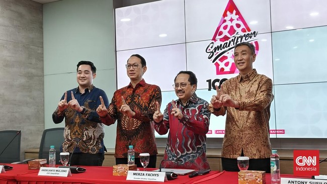 XL dan Smartfren menegaskan tidak akan melakukan rasionalisasi selama proses merger kedua perusahaan menjadi entitas baru bernama XLSmart.