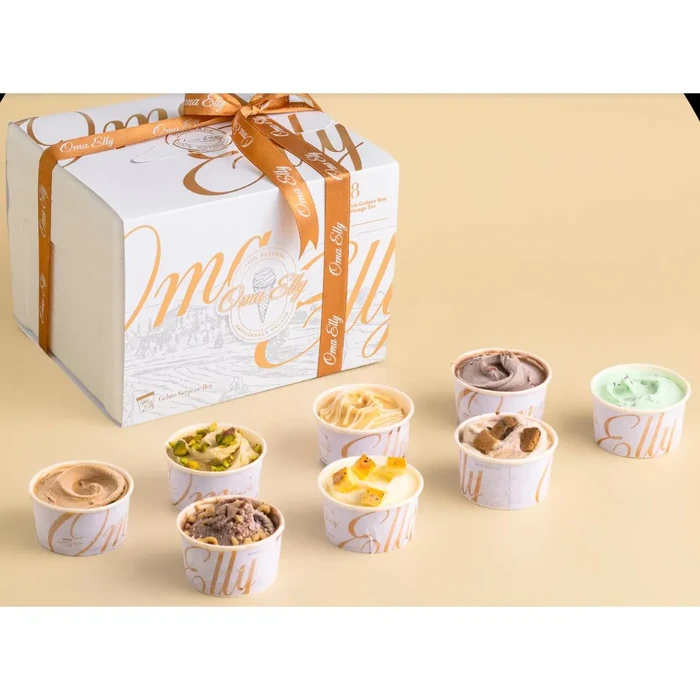 Oma Elly Gelato Suprise Box