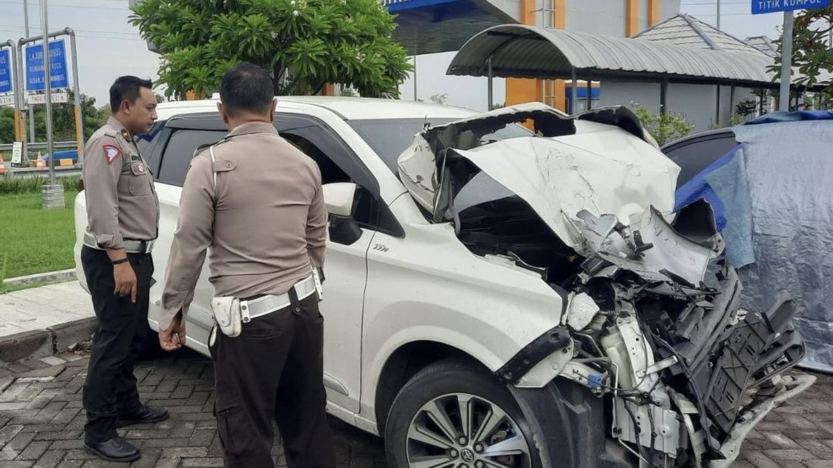 Kecelakaan di Tol Cisumdawu, Tiga Orang Tewas