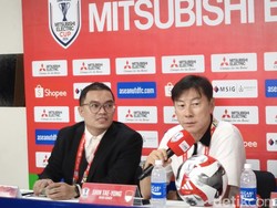 Shin Tae-yong Kecewa Indonesia Cuma Bisa Cetak Gol dari Bola Mati