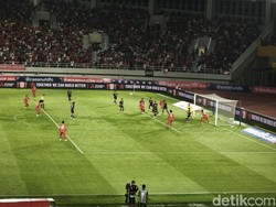 Timnas Indonesia Vs Laos: Hujan Gol Berakhir 2-2 di Babak Pertama