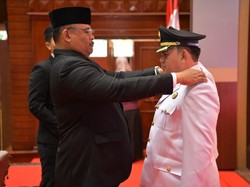 Ade Surya Dicopot, Almuniza Dilantik jadi Pj Walkot Banda Aceh