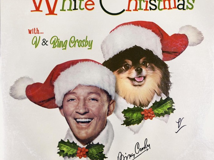 Poster Lagu White Christmas/Foto: The Korea Herald