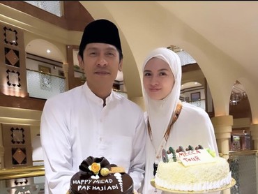 Ikhlas Batal Haji karena Visa Furoda, Adi Nugroho & Donita: Semua Undangan Allah