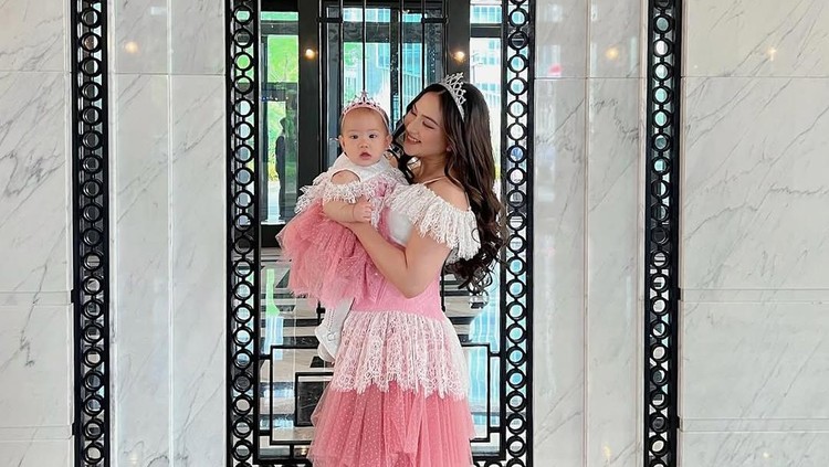 Potret Kyarra Putri Jessica Mila