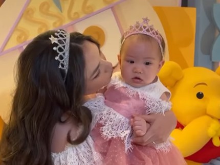 20 Nama Bayi Perempuan Kristen Terinspirasi dari Nama Anak Artis Indonesia Beserta Artinya