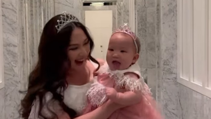 Potret Kyarra Putri Jessica Mila