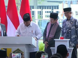 Prabowo Resmikan Terowongan Silaturahim Hubungkan Istiqlal-Katedral