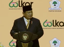 Sinyal Kuat Golkar Dukung Prabowo Capres 2029