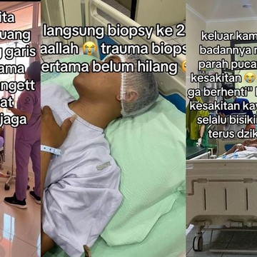 Kisah Pria di Solo Idap Kanker Lidah, Ini Kebiasaan Buruk yang Dilakukannya