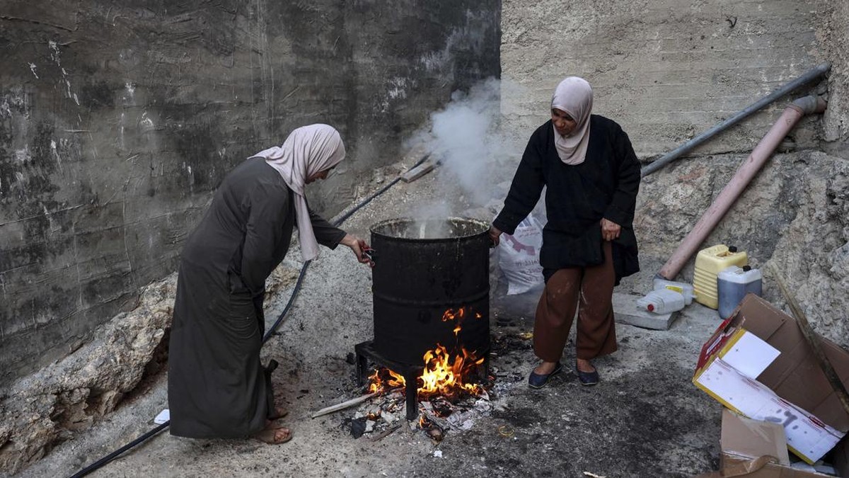 FOTO: Rahasia Sabun Nablus Palestina yang Jadi Warisan Budaya Dunia