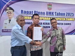 UMK Ciamis 2025 Diusulkan Naik Rp 135.825
