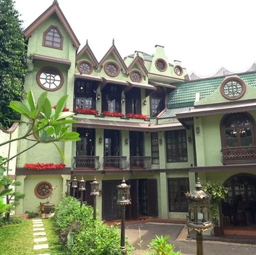 Habiskan Ratusan Juta Untuk Aplikasi Ojol, Intip 7 Potret Rumah Tasya Farasya bak Disneyland