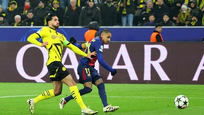 Klasemen Liga Champions usai Juventus hajar Manchester City, Barcelona tekuk Dortmund, dan Arsenal menang besar pada Kamis (12/12) dini hari WIB.