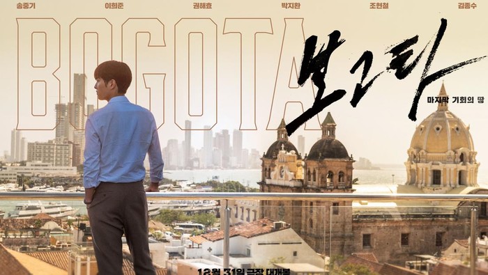 Tayang Desember 2024, Intip Penampilan Song Joong Ki di Film Korea Terbaru Bogota: City of the Lost