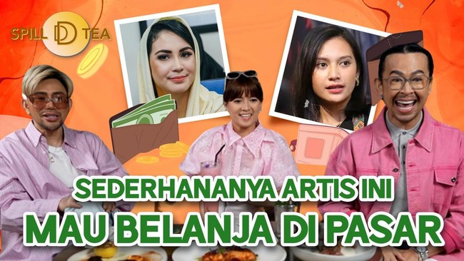 Artis Tampil Sederhana ke Pasar Tradisional, Cuma Konten atau Lifestyle?