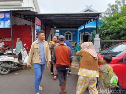 Rumah Duka Dirtek PSM Syamsuddin Batola di Maros Mulai Didatangi Pelayat