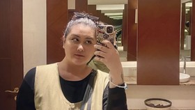 Sempat Pindah-pindah Kontrakan, Kini Talitha Curtis Punya Rumah Baru