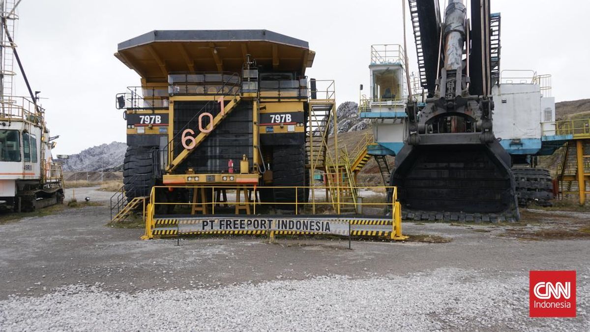 Freeport Terapkan Praktik Tambang Berkelanjutan dengan Standar Tinggi