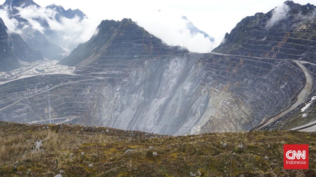 Izin Freeport Belum Diperpanjang, Ekspor Bijih Tembaga Nol per Oktober