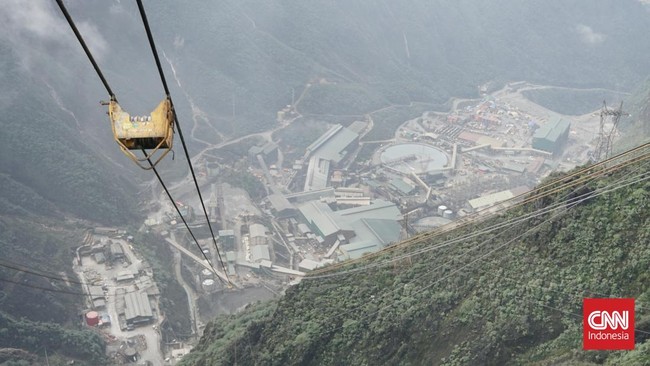 Freeport Indonesia resmi mendapat izin sementara ekspor konsentrat tembaga selama enam bulan usai terbitnya Peraturan Menteri ESDM Nomor 6 Tahun 2025.