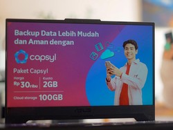 Telkomsel Rilis Paket Cloud Storage Capsyl, Bisa Simpan Data hingga 100GB