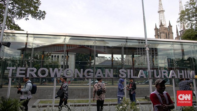 Menag Nasaruddin Umar meminta semua pihak menjaga dan ikut merawat Terowongan Silaturahmi yang menghubungkan Gereja Katedral dan Masjid Istiqlal.