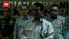 VIDEO:Cuaca Buruk Jelang Natal-Tahun Baru, Mentan Pede Stok Beras Aman