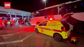 VIDEO: Bus Israel Ditembak Warga Palestina, Bocah Usia 10 tahun Tewas