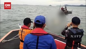 VIDEO: Diterpa Ombak, Speed Boat Terbalik, 3 Penumpang Tewas