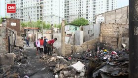 VIDEO: Pemprov DKI Bahas Relokasi Korban Kebakaran Kebon Kosong
