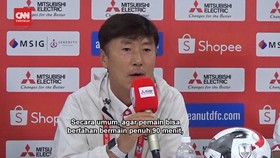 VIDEO:Hadapi Indonesia, Pelatih Laos: Kami Belum Siap Bermain 90 Menit