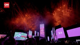 VIDEO: Pesta Arab Saudi Usai Jadi Tuan Rumah Piala Dunia 2034