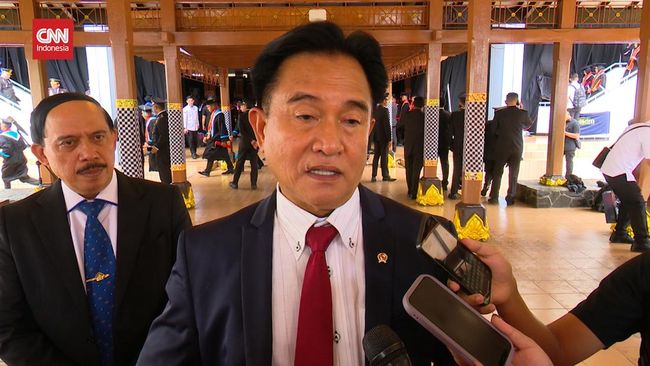 VIDEO:Yusril Ungkap Pengguna Narkoba Dikategorikan Korban di KUHP Baru