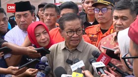 VIDEO:Kebakaran Kebon Kosong Kemayoran, Pramono Anung: Persoalan Lama