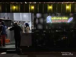 Sate Bu Ngantuk: Cita Rasa Juara, Harga Mahasiswa