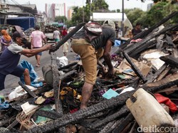 Pemprov Jakarta Siapkan 10 Rusun untuk Relokasi Korban Kebakaran Kemayoran