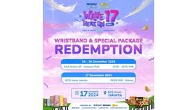 Wave Here: Syarat Penukaran Tiket dan Color Code Outfit
